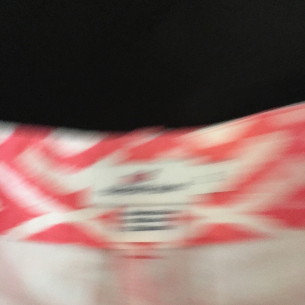 Vineyard Vines Coral Ivory Ikat Tile Print Shorts - Picture 5 of 7